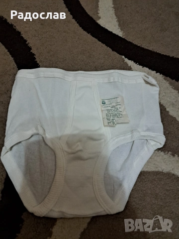 Чисто нови български памучни слипове от времето на соца , снимка 10 - Бельо - 54128128