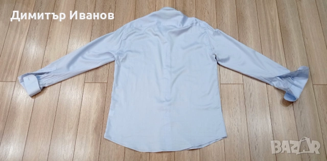 Официална мъжка риза Desizo Monni за ръкавели, размер 43, снимка 4 - Ризи - 54795540