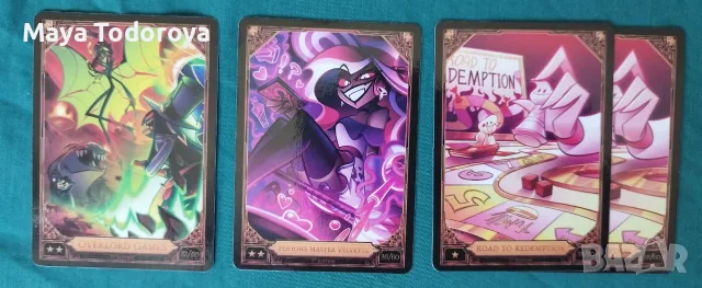 Hazbin Hotel trading cards S2, снимка 4 - Колекции - 55472725