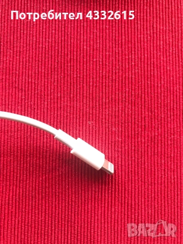 Оригинално зарядно за iPhone , снимка 3 - Apple iPhone - 55099778