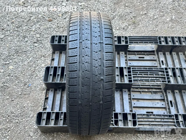1бр.ЗИМНА ГУМА Nexen 225/65/15C DOT2223 за бус/пикап, снимка 2 - Гуми и джанти - 55667018