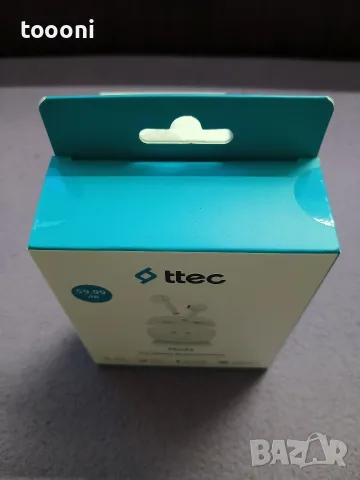 Бизжични слушалки ttec НОВИ