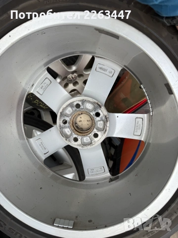 Гуми с джанти за Ауди S-line , снимка 4 - Гуми и джанти - 54199146
