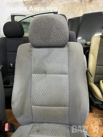 Предни седалки с надуване и подгрев за BMW E46 (купе и компакт), снимка 2 - Части - 54461121