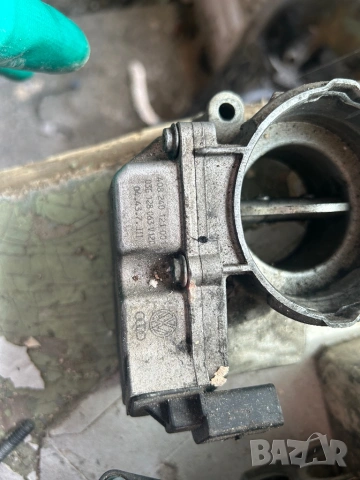 дросел клапа за 1.9 2.0 TDI VW Audi Skoda Seat 03G128063 408240121001, снимка 2 - Части - 54173380