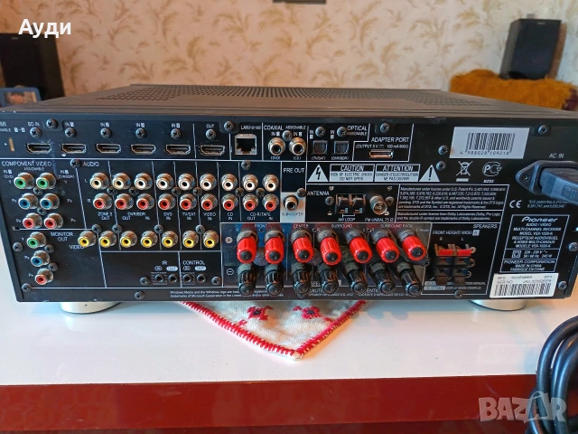 pioneer vsx 1020, снимка 6 - Ресийвъри, усилватели, смесителни пултове - 54472257