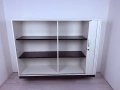 Шкаф / етажерка за офис и дома с ролетна врата pvc – немско качество  обзавеждане;, снимка 1