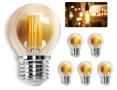 6 броя LED крушка Aigostar E27 Vintage 35 W 2200к, снимка 7