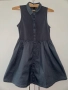 Vero moda елегантна рокля в тъмносиньо XS-S, снимка 1