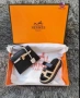 дамски комплект чанта и чехли hermes , снимка 4