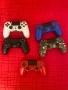 Оригинални джойстици за Playstation 4 Dualshock 4 V2 Рециклиран PS4 Гаранция червен,син,камуфлаж,бял, снимка 1