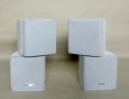 Чифт оригинални бели колонки BOSE Double Cube, снимка 3