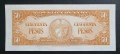Куба . 50 песо/ 1958 година.UNC., снимка 2