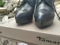 Tamaris кожени обувки с висок ток – №40  45€, снимка 9