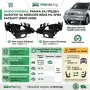 Рамка Капак за Халоген Mercedes ML W163 Facelift (2002-2005) | Monto.bg, снимка 2