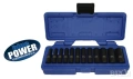Cornwell Tools 12 части 1/4 дълги 6стенни ударни вложки камъни комплект 5-15mm, снимка 5