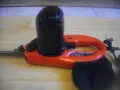 350W ОРИГИНАЛЕН BLACK DEKER KA293E АНГЛИЙСКИ 2005г. ЕЛЕКТРИЧЕСКИ МИНИ ЛЕНТОВ ШЛАЙФ ПИЛА ЛЕНТА 13 мм, снимка 7