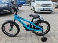 CROSS Алуминиев велосипед 16" ROCKET син, снимка 8