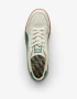 PUMA Indoor Og Shoes White/Green Мъжки маратонки PUMA Indoor OG в бяло и зелено с първокласна кожа , снимка 5