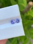 Танзанит чифт VVS, снимка 2