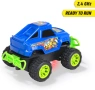 Кола с дистанционно RC Monster Truck Rep Attack от Dickie Toys, снимка 6