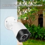 Пълен комплект 4 камери за видеонаблюдение с DVR | Нощно виждане | За дома и бизнеса, снимка 14