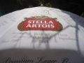 Stella Artois градински чадър ., снимка 2