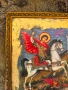 Икона на свети Георги 26Х20 см. платно с рамка. , снимка 12