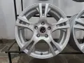 4бр 16ски джанти за Seat, Audi, VW, Skoda, 5х112мм. A161535 , снимка 1