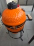 Керамично барбекю Kamado BergHOFF 33 см (13") – оранжево, снимка 5