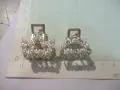 Лот от 2 бр. малки шноли метални за коса, снимка 1