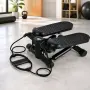 Мини степер с ластици Wellcare CBM-033 – Компактен фитнес уред за домашна тренировка (до 100 кг), снимка 1