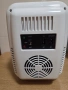 Мини хладилник YASHE Mini Fridge 4 литра 220V-12V DC Бял, снимка 5