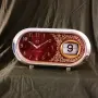 Часовник будилник работещ, снимка 2
