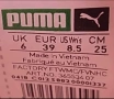 Дамски Puma номер 39 стелка 25.5см, снимка 6