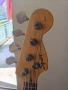 Squier Affinity P Bass (YN серия, 1997) – Екраниран, с High-Mass бридж и Brass Nut, снимка 5