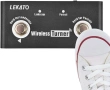 LEKATO Безжичен педал за превключване на страници Bluetooth. LEKATO Loop Pedal Tuner Switch Control, снимка 5