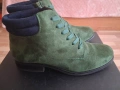 Тъмнозелени дамски боти, снимка 6