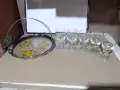 Керамични сервизи + стъклен за ракия, снимка 14