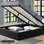 Газови амортисьори/подпори за повдигащи механизми (Vepagoo) с въртяща се глава и M8 отвор, снимка 6