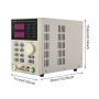 Захранващ блок KORAD KA3005D, 30V, 5A с цифров дисплей (V/A), снимка 6