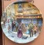 Колекционерски порцеланови чинии, снимка 4