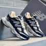 Маратонки New Balance 9060 – Тъмносиньо и Кремаво, снимка 3