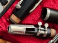 Vintage Amati Kraslice Wooden Clarinet /German System/ Made in Czechoslovakia кларинет с куфар, снимка 4