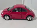 1/24 Volkswagen New Beetle Bburago Italy , снимка 5