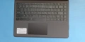 Клавиатурен калъф за Samsung Galaxy Tab 14.6" 7-цветно подсветка безжичен тъчпад AZERTY, снимка 4