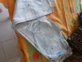Бершка дамски дънки с камъни, снимка 4