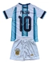 Детски футболен екип Аржентина Меси комплект Argentina Messi world cup 2026, снимка 1