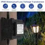 трансформатор 230V към 24V, AC/AC, 30W, IP68 водоустойчив захранващ блок - 30W, снимка 7