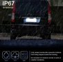LED плафони заден регистрационен номер Mercedes W639 w906, снимка 6